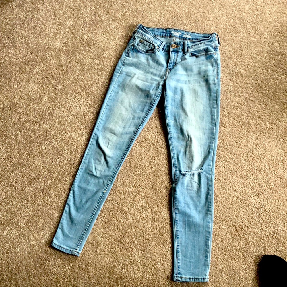 Denizen Levis low rise Jegging Jeans
